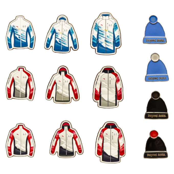 Beijing 2022 (Winter) Olympic pin - Front