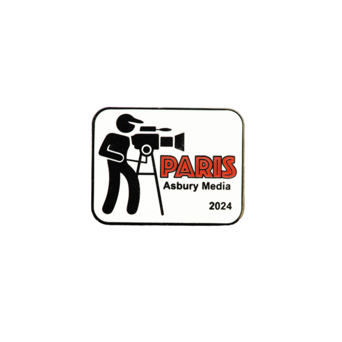 Paris 2024 (Summer) Olympic pin - Front