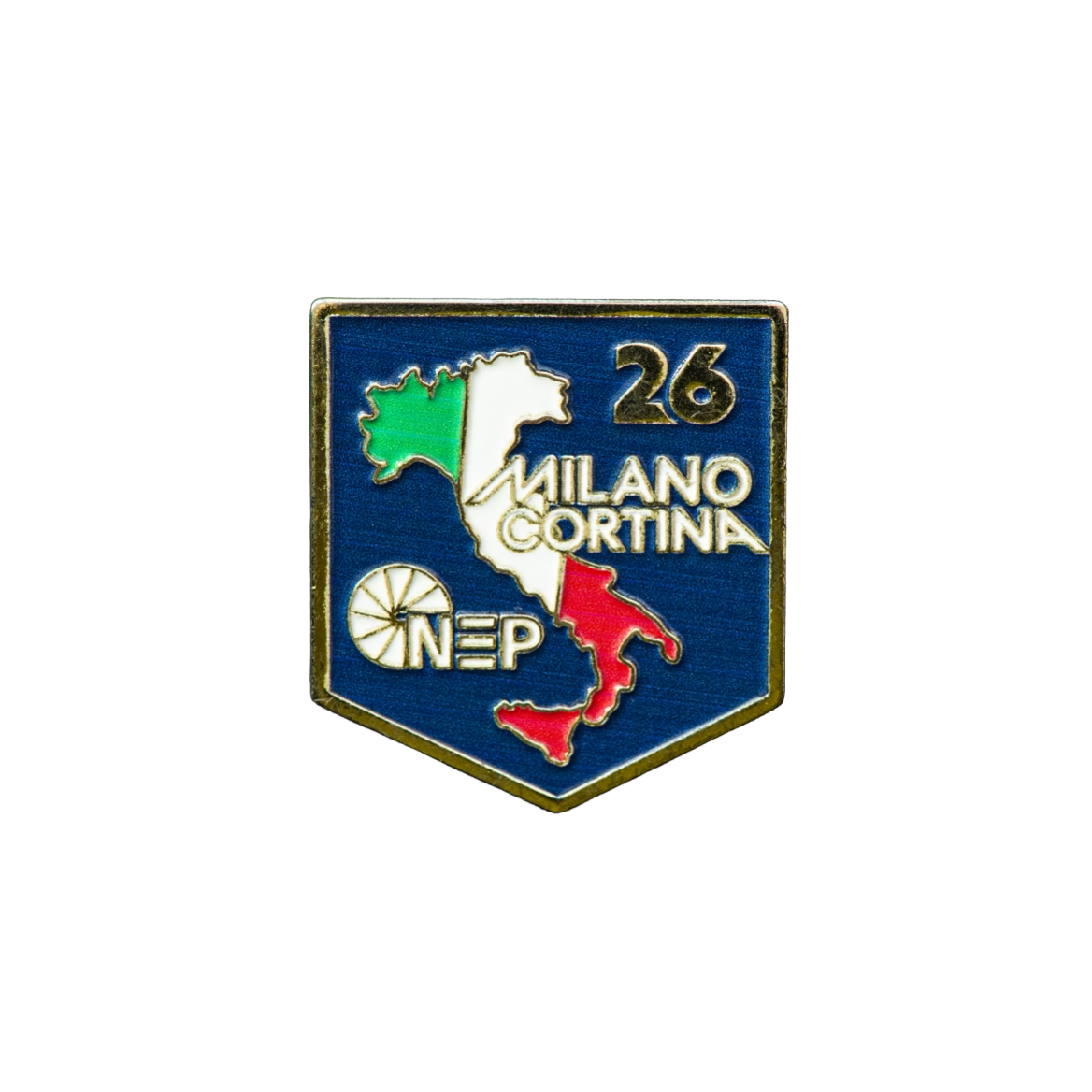 Milan-Cortina 2026 (Winter) Olympic pin - Front