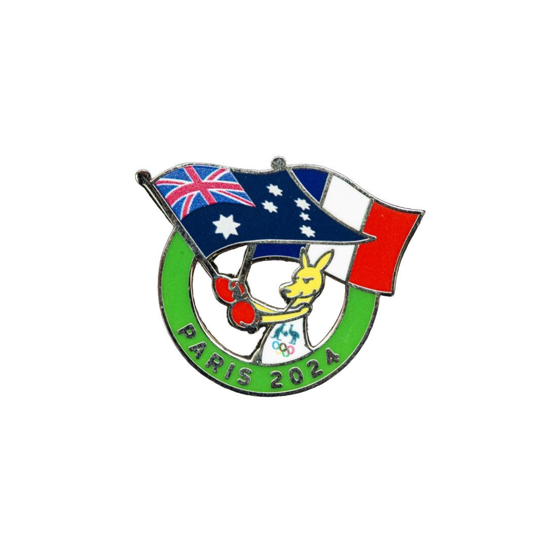 Paris 2024 (Summer) Olympic pin - Front