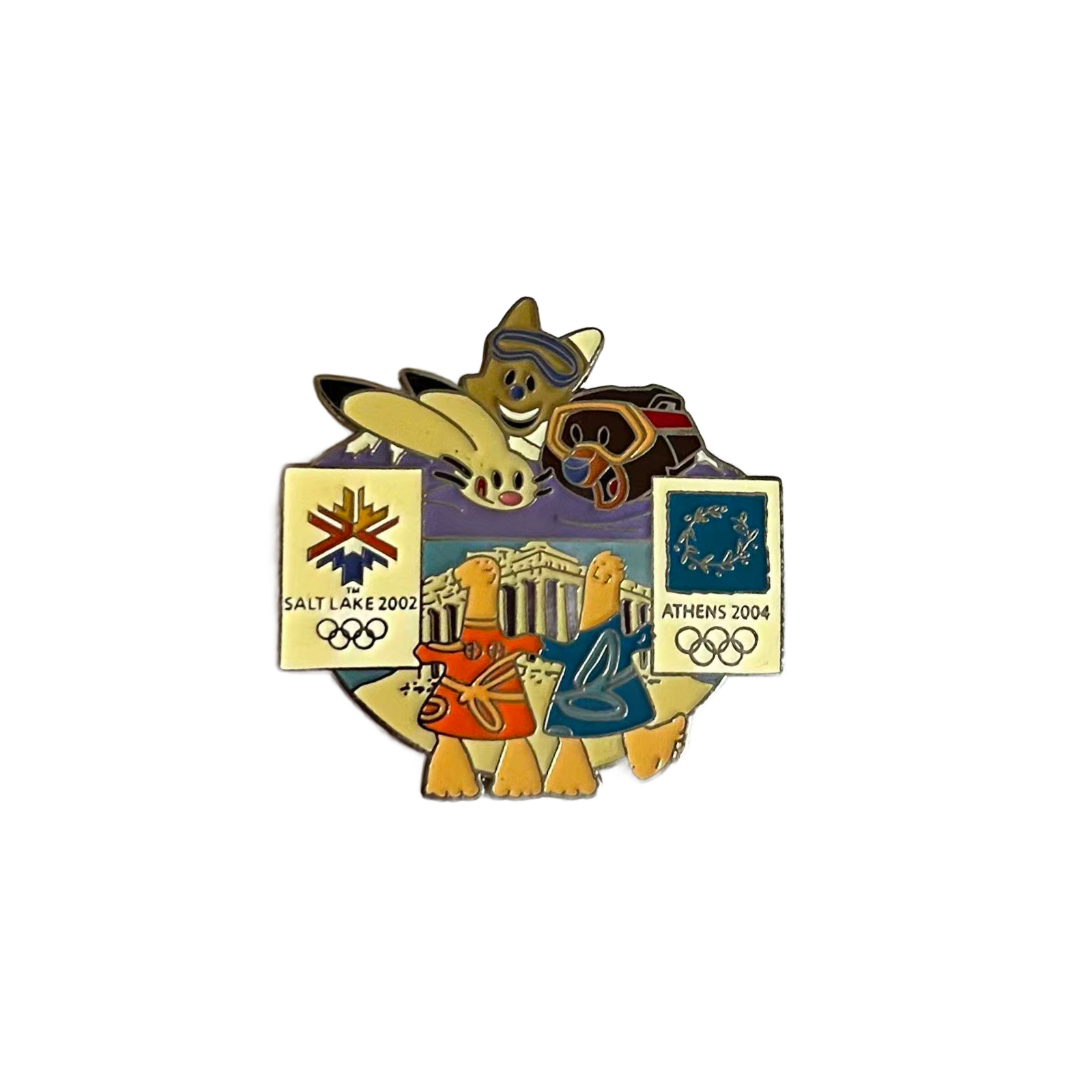 Athens 2004 (Summer) Olympic pin - Front