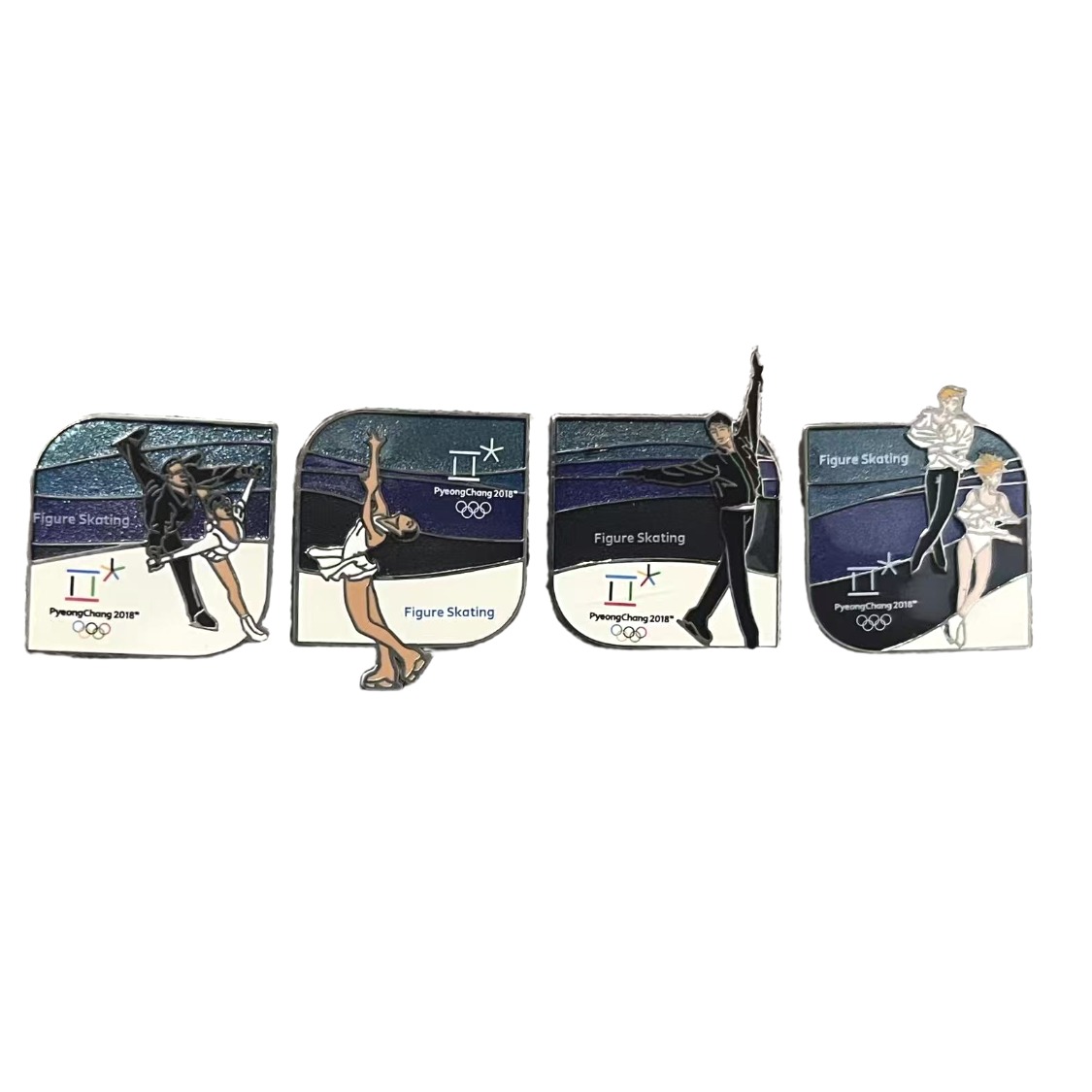 PyeongChang 2018 (Winter) Olympic pin - Front