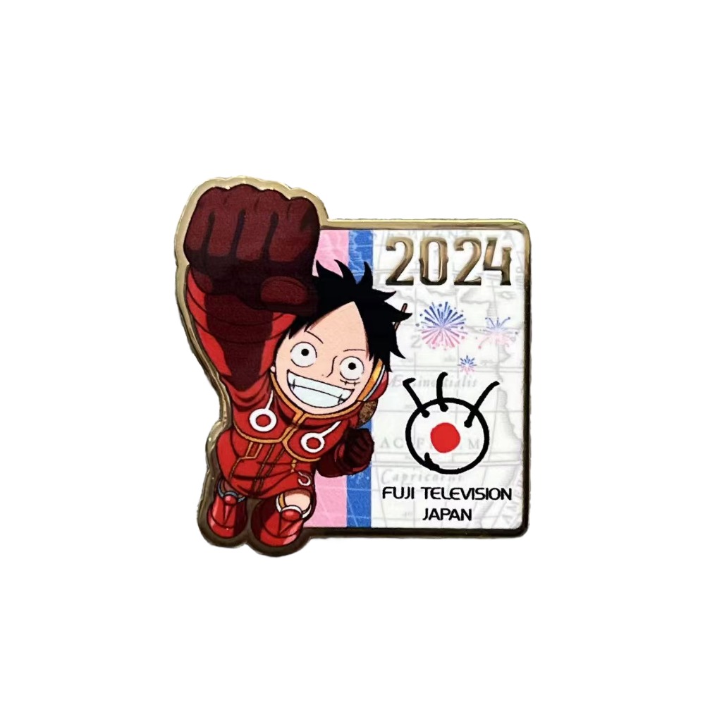 Paris 2024 (Summer) Olympic pin - Front