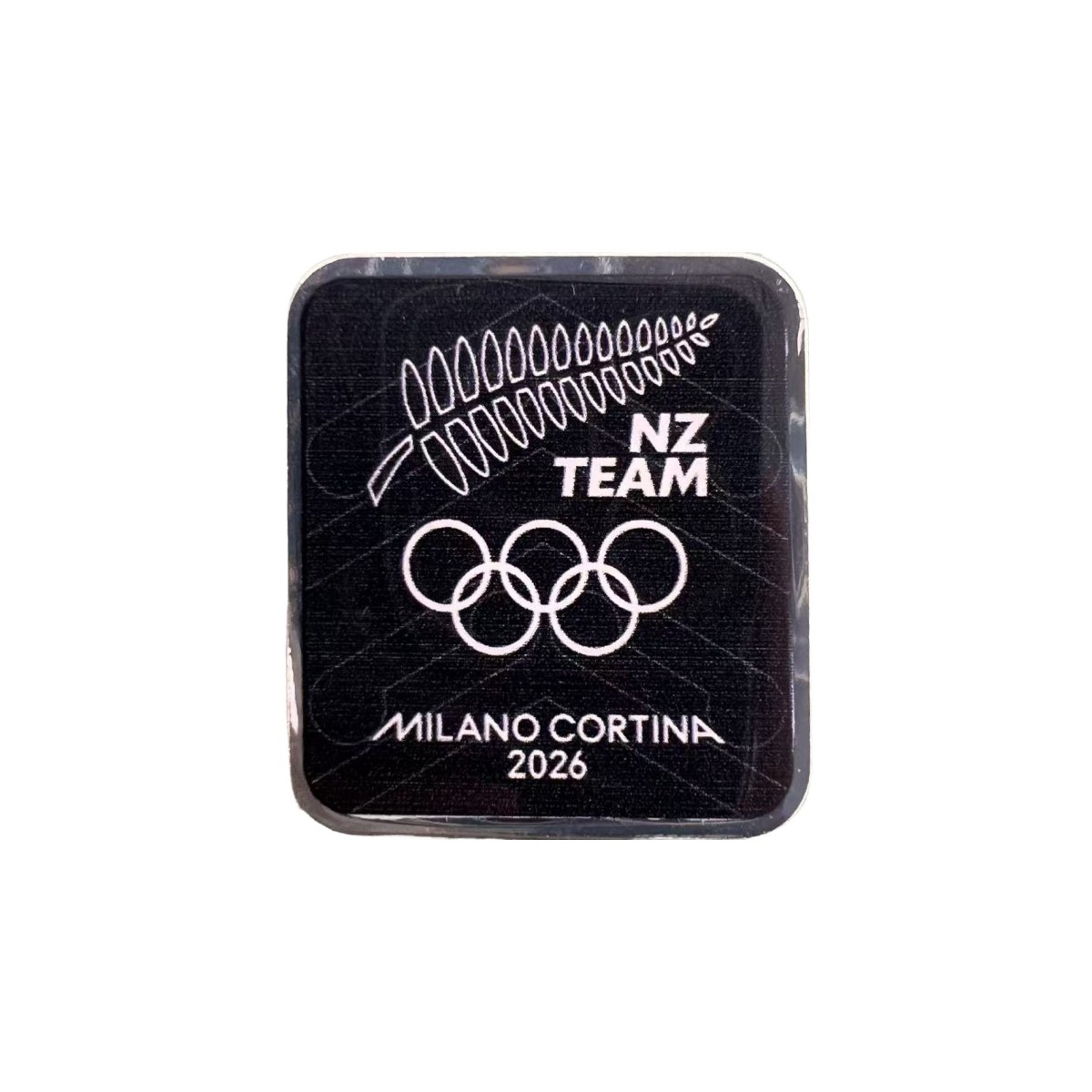 Milan-Cortina 2026 (Winter) Olympic pin - Front