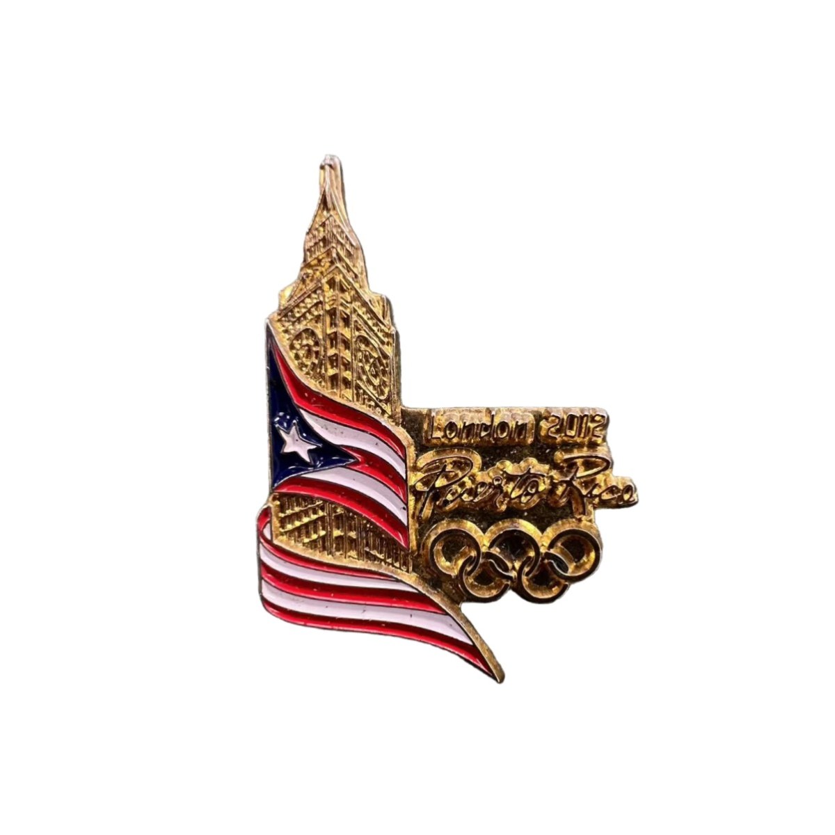 London 2012 (Summer) Olympic pin - Front