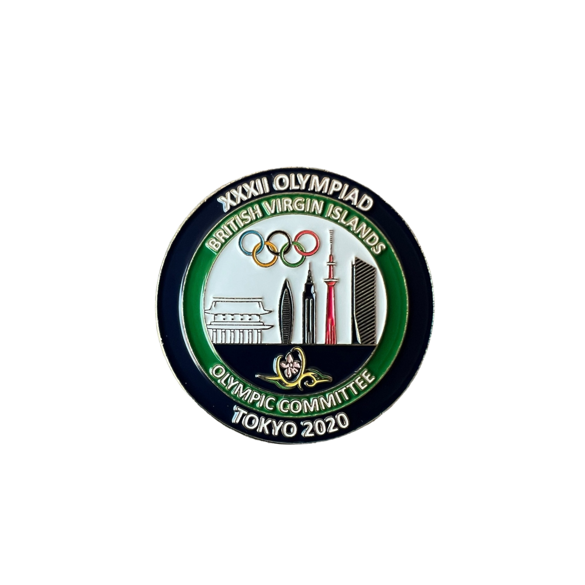 Tokyo 2020 (Summer) Olympic pin - Front