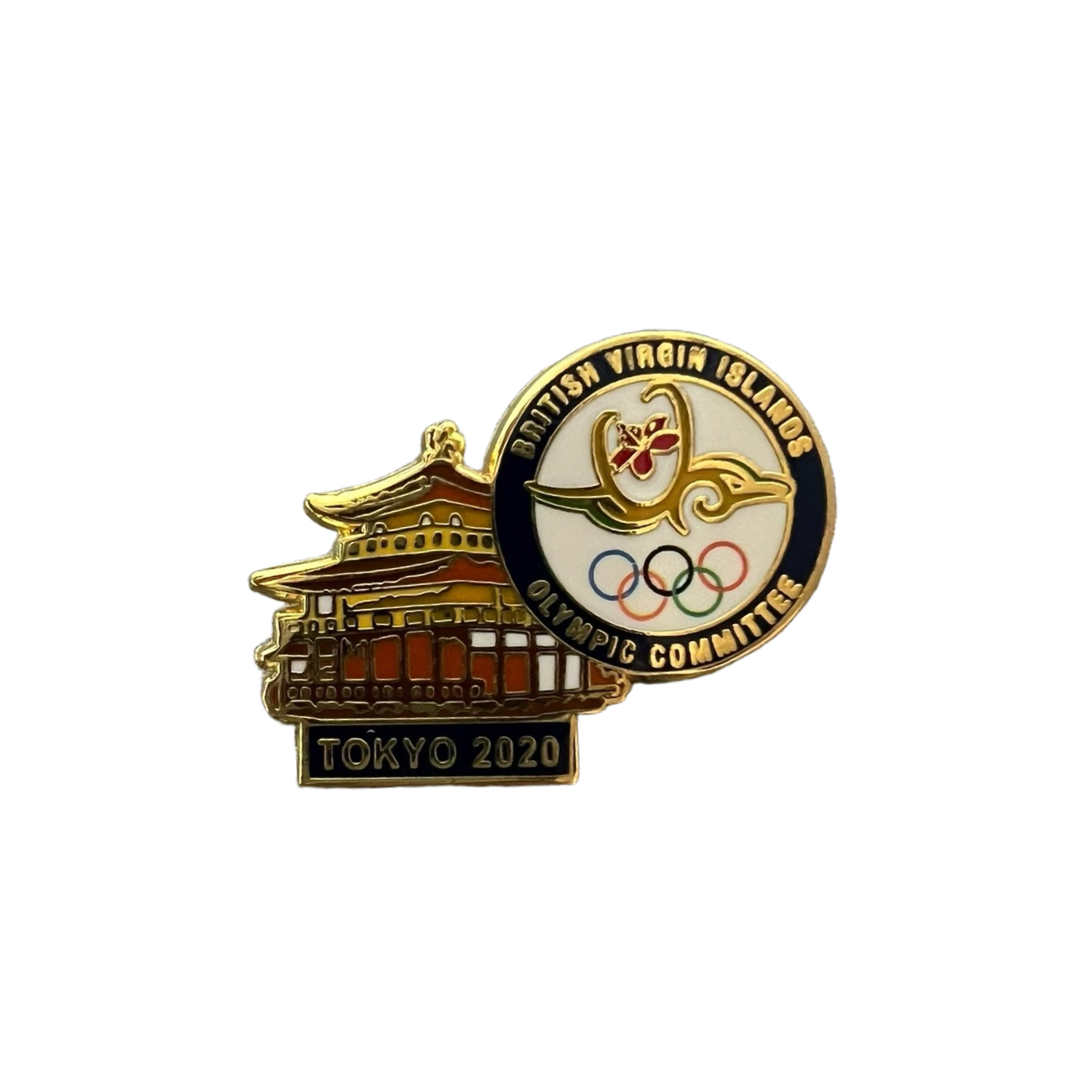 Tokyo 2020 (Summer) Olympic pin - Front