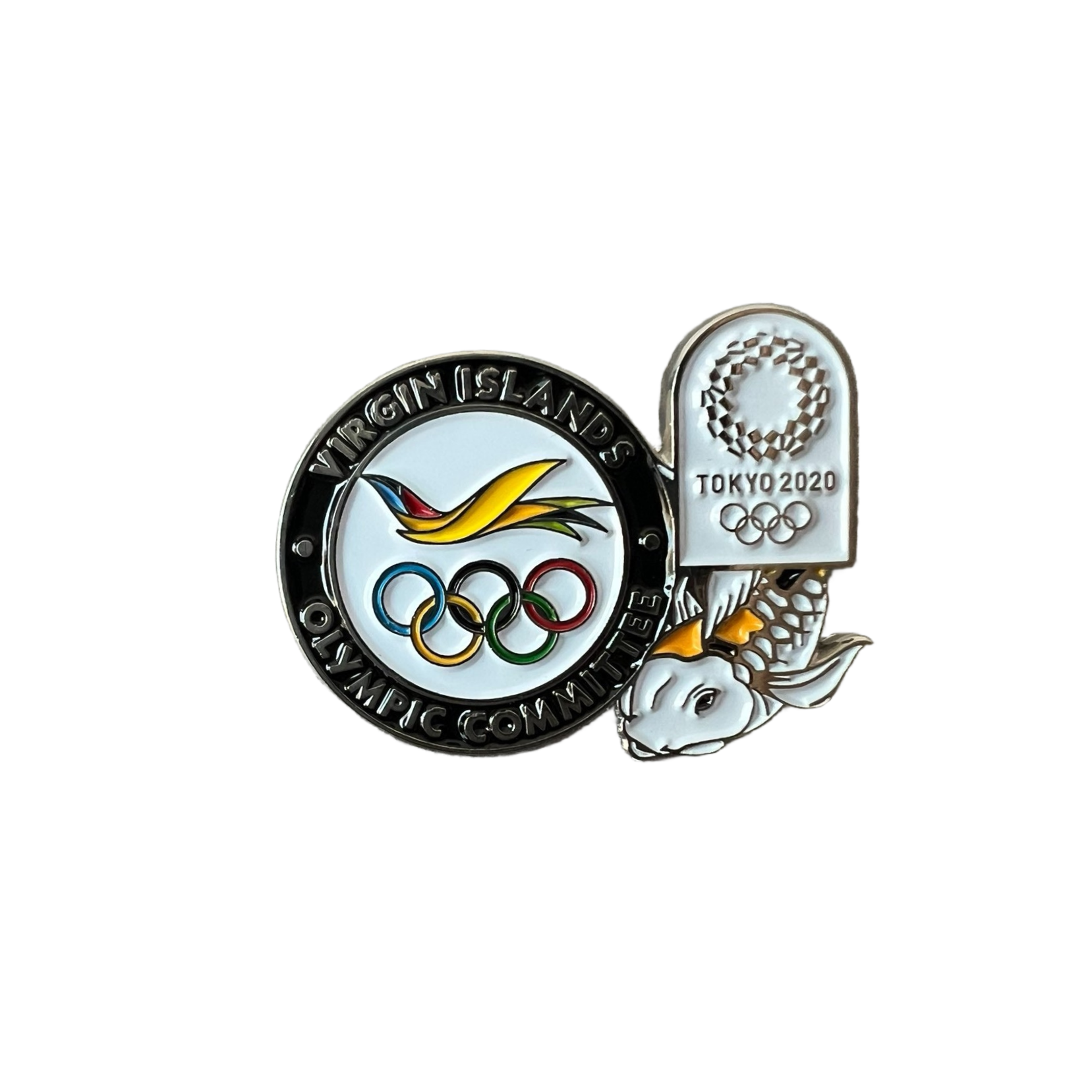 Tokyo 2020 (Summer) Olympic pin - Front
