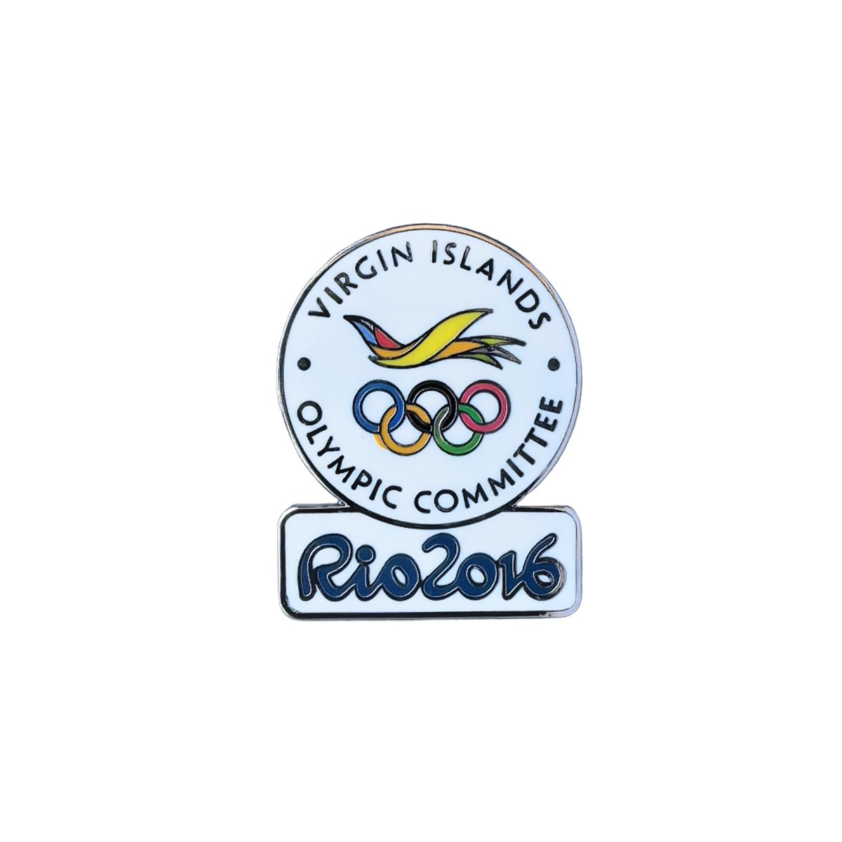 Rio de Janeiro 2016 (Summer) Olympic pin - Front