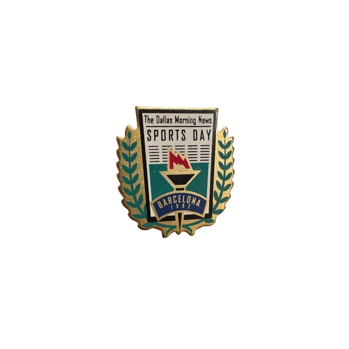 Barcelona 1992 (Summer) Olympic pin - Front