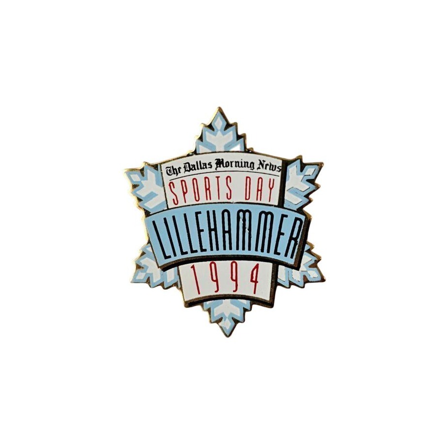Lillehammer 1994 (Winter) Olympic pin - Front