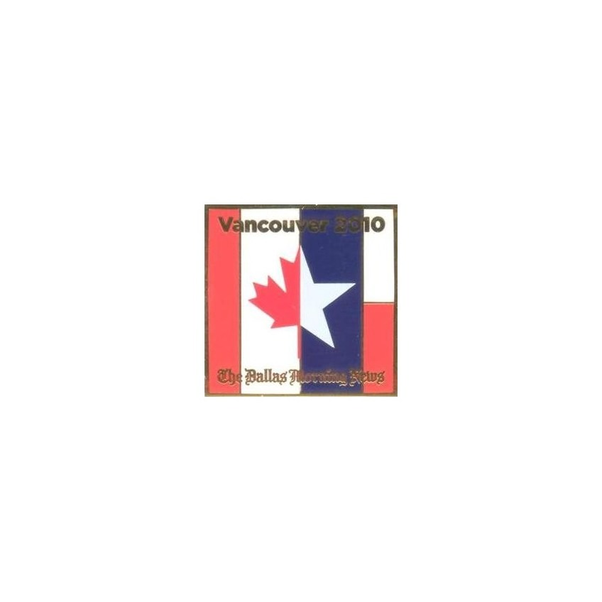 Vancouver 2010 (Winter) Olympic pin - Front