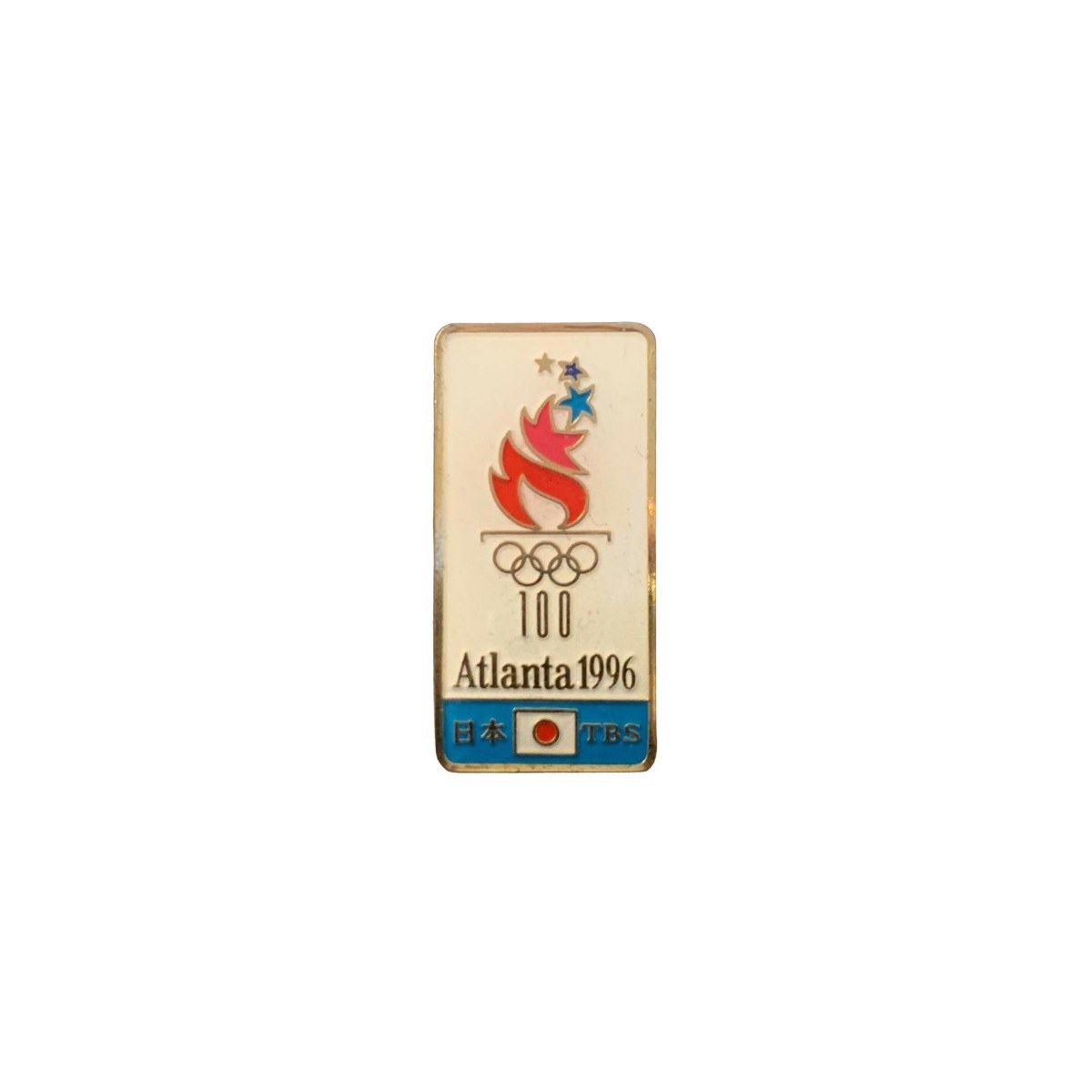 Atlanta 1996 (Summer) Olympic pin - Front