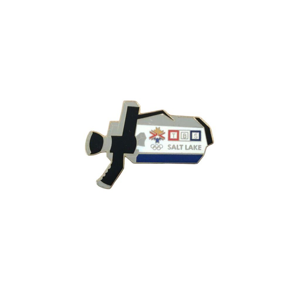 Salt Lake City 2002 (Winter) Olympic pin - Front