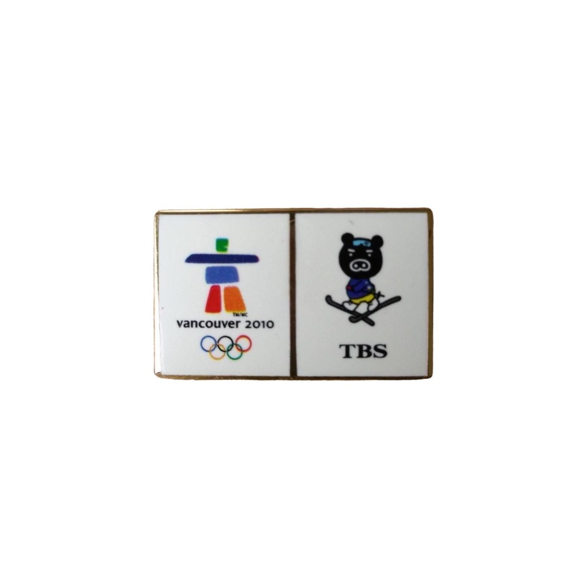 Vancouver 2010 (Winter) Olympic pin - Front