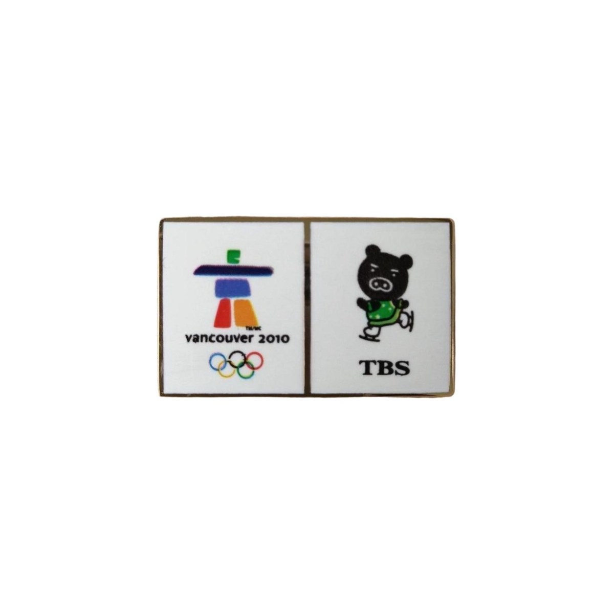 Vancouver 2010 (Winter) Olympic pin - Front