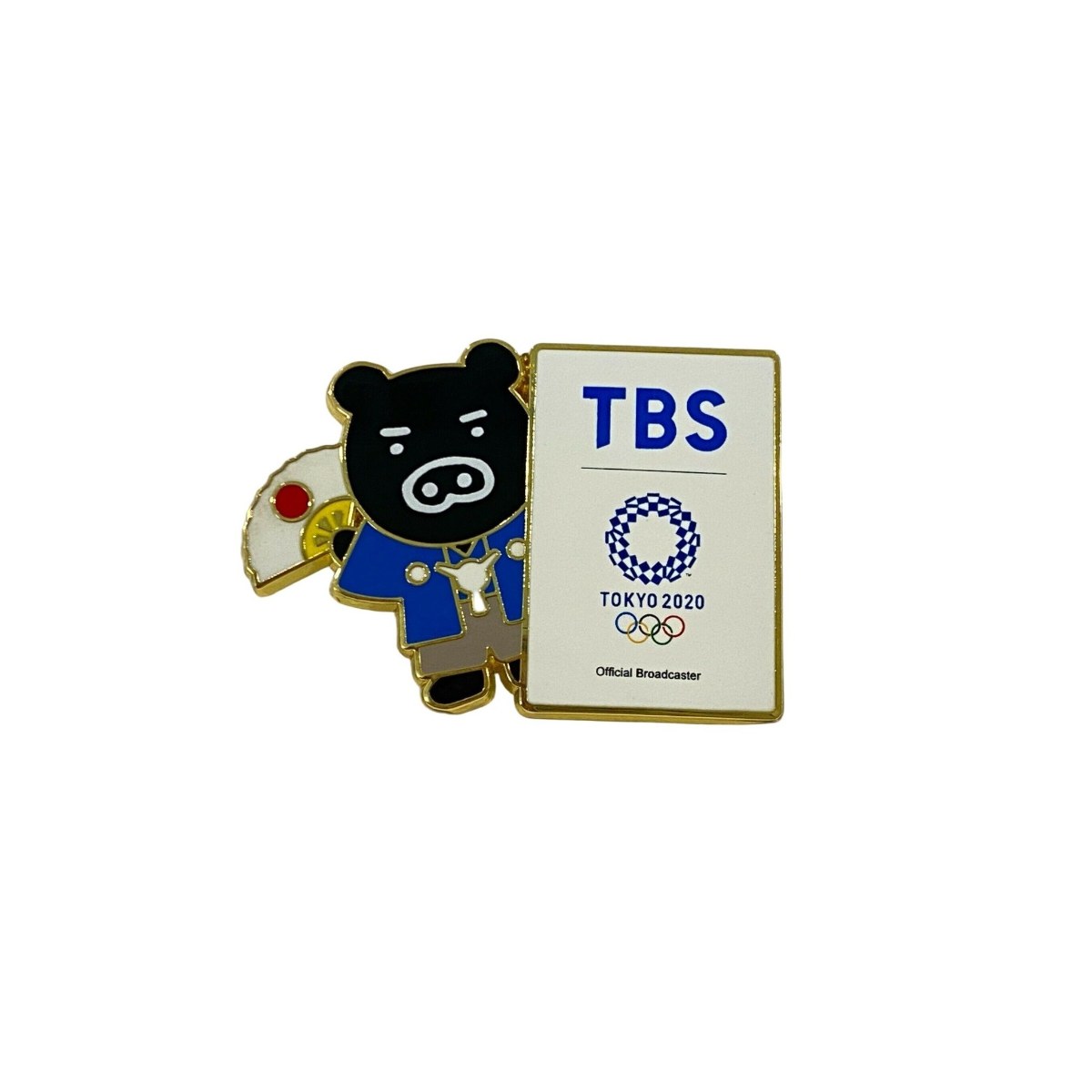 Tokyo 2020 (Summer) Olympic pin - Front