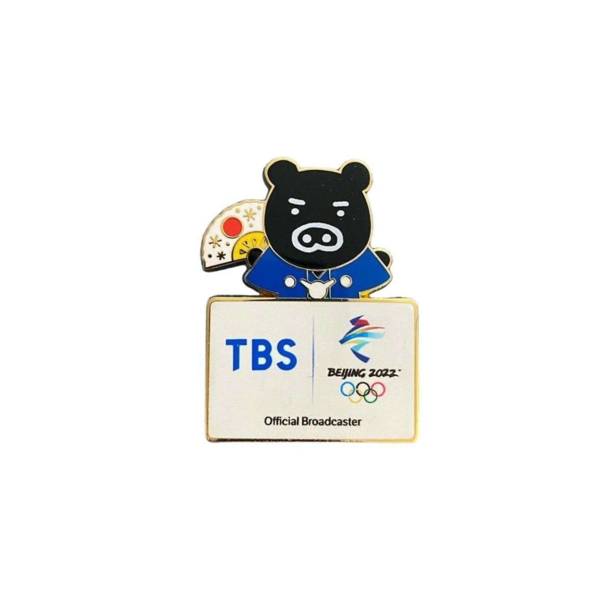 Beijing 2022 (Winter) Olympic pin - Front