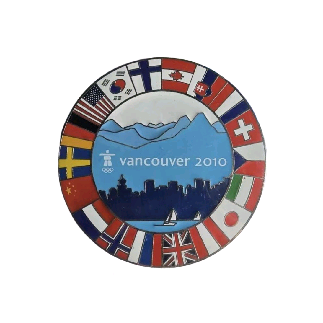 Vancouver 2010 (Winter) Olympic pin - Front