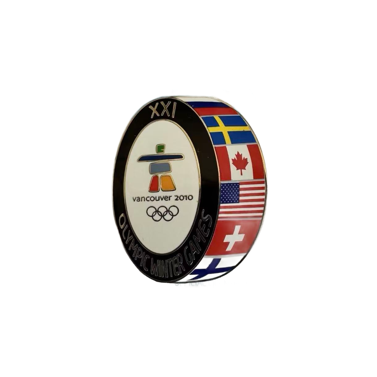 Vancouver 2010 (Winter) Olympic pin - Front