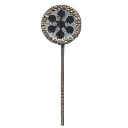 Sapporo 1972 (Winter) Olympic pin - Front