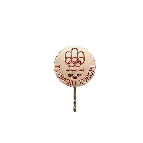 Montreal 1976 (Summer) Olympic pin - Front