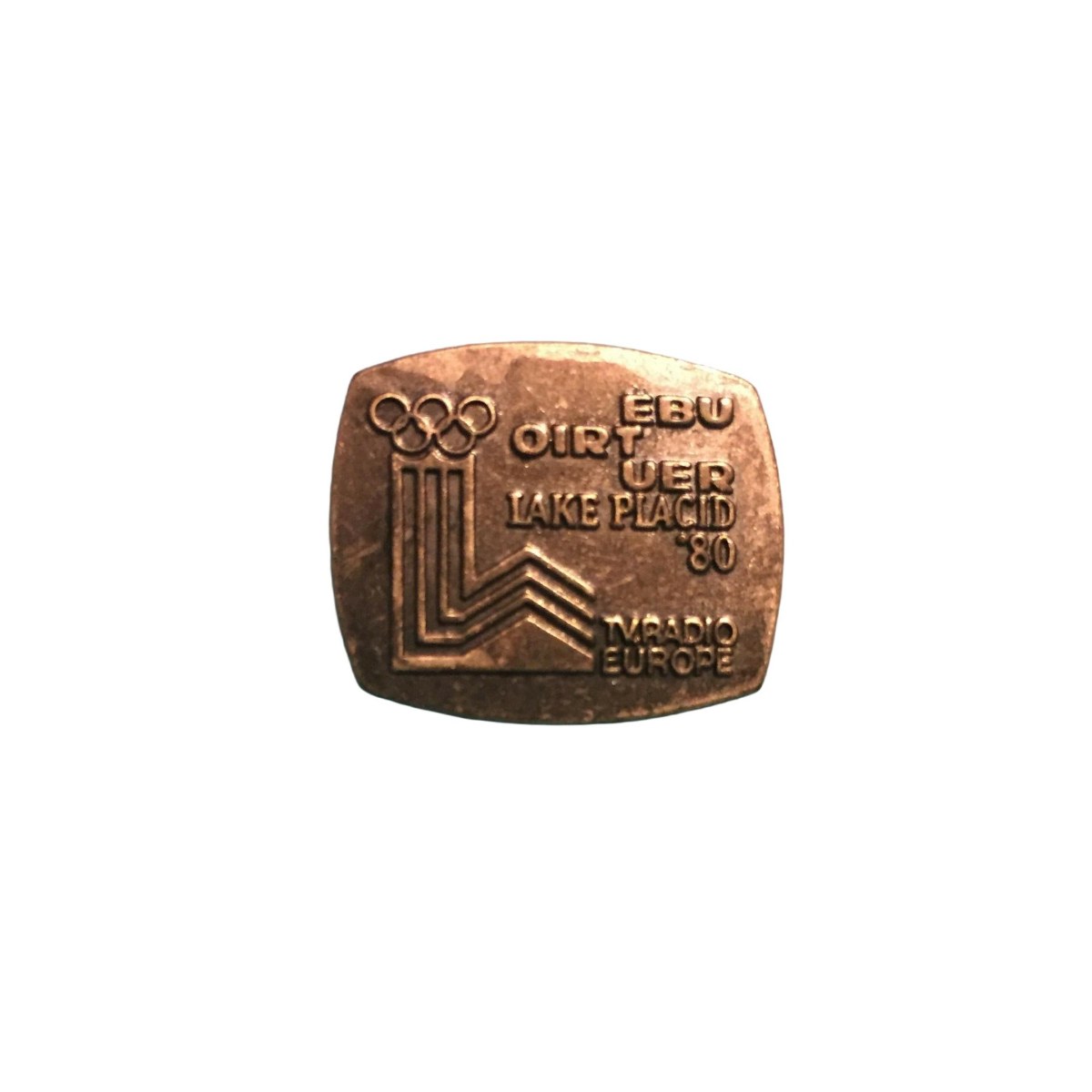 Lake Placid 1980 (Winter) Olympic pin - Front