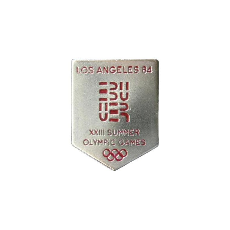 Los Angeles 1984 (Summer) Olympic pin - Front
