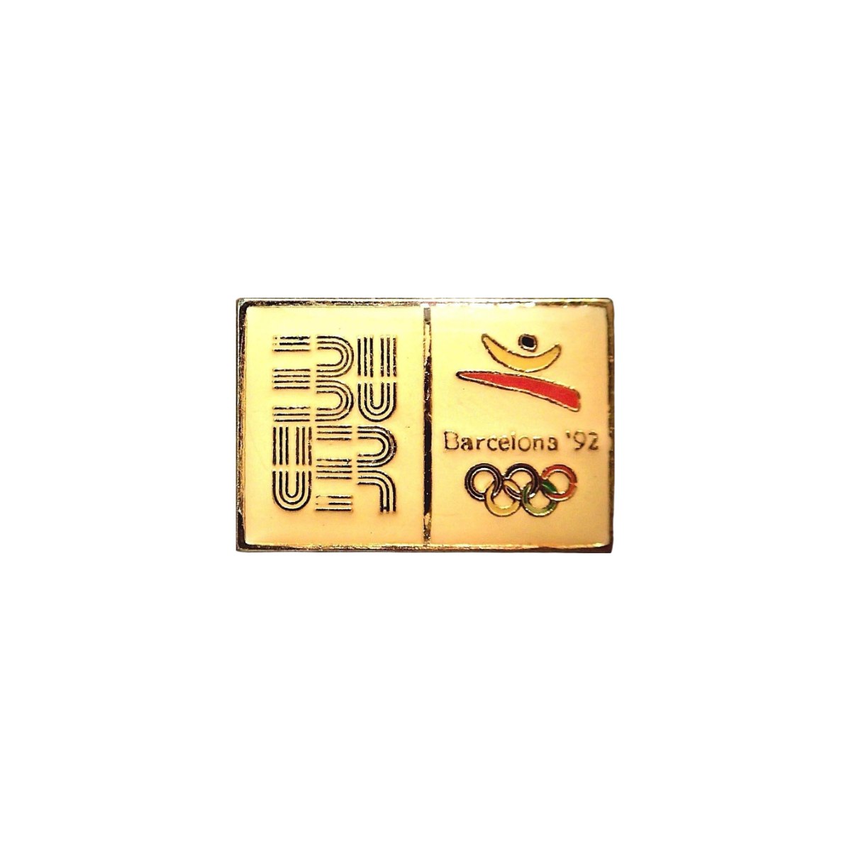 Barcelona 1992 (Summer) Olympic pin - Front