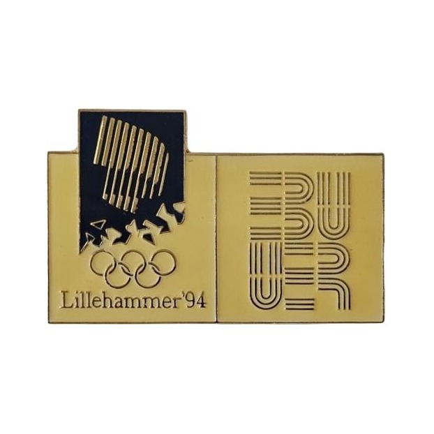 Lillehammer 1994 (Winter) Olympic pin - Front