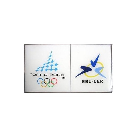 Turin 2006 (Winter) Olympic pin - Front