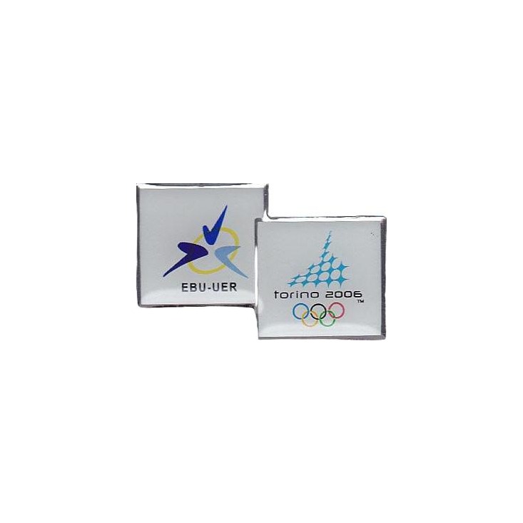Turin 2006 (Winter) Olympic pin - Front