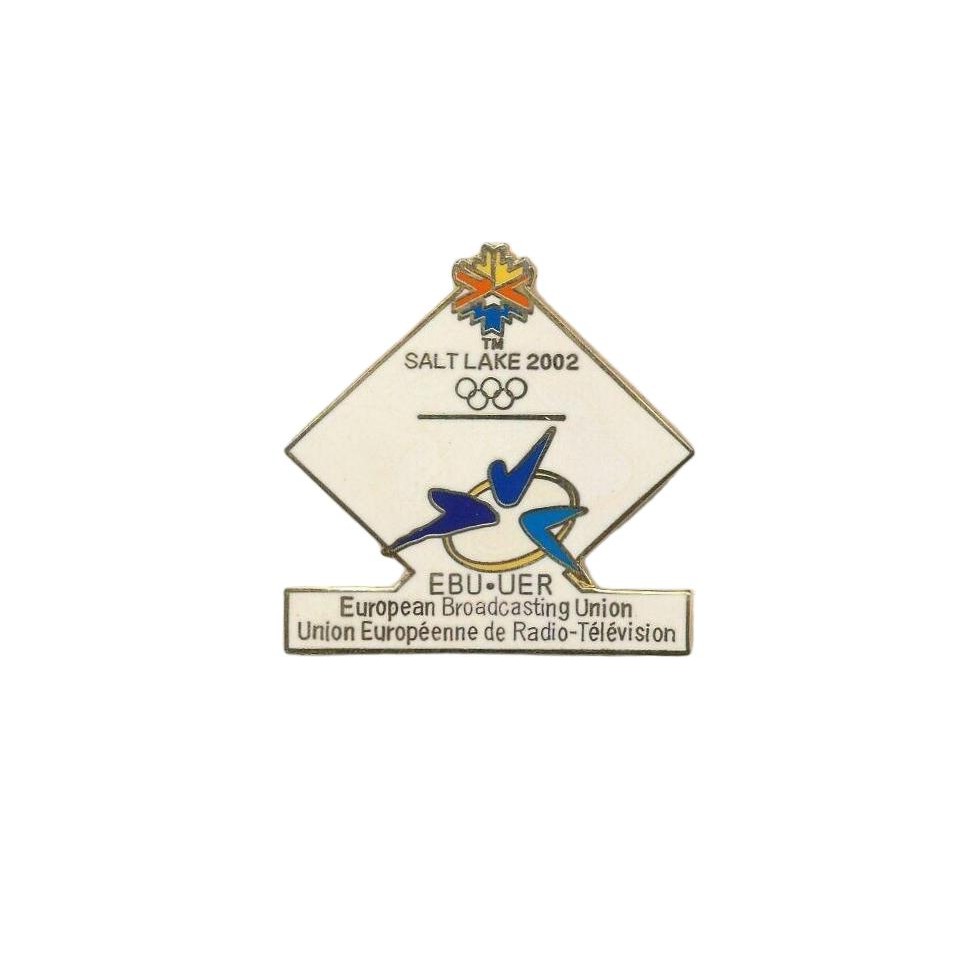 Salt Lake City 2002 (Winter) Olympic pin - Front