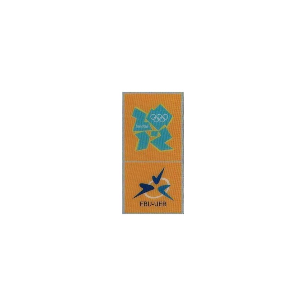 London 2012 (Summer) Olympic pin - Front