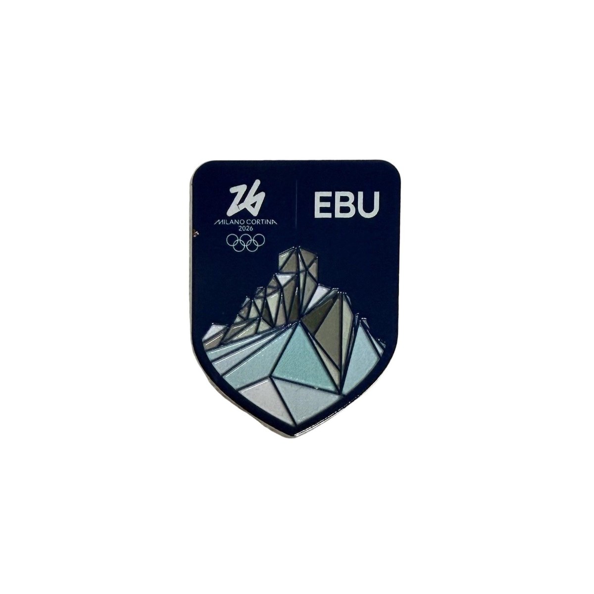 Milan-Cortina 2026 (Winter) Olympic pin - Front
