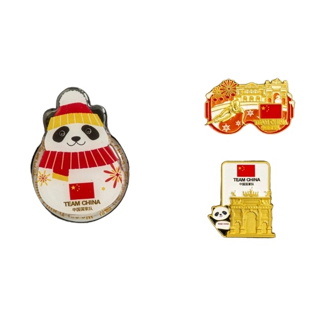Milan-Cortina 2026 (Winter) Olympic pin - Front