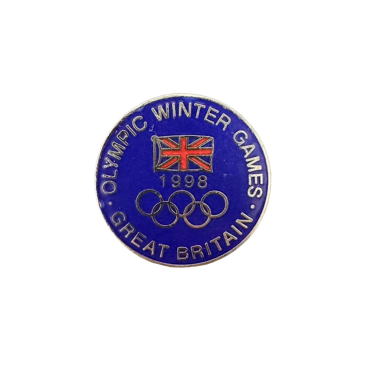 Nagano 1998 (Winter) Olympic pin - Front