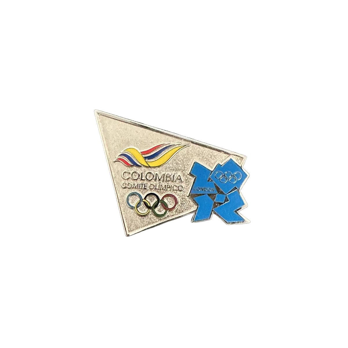 London 2012 (Summer) Olympic pin - Front