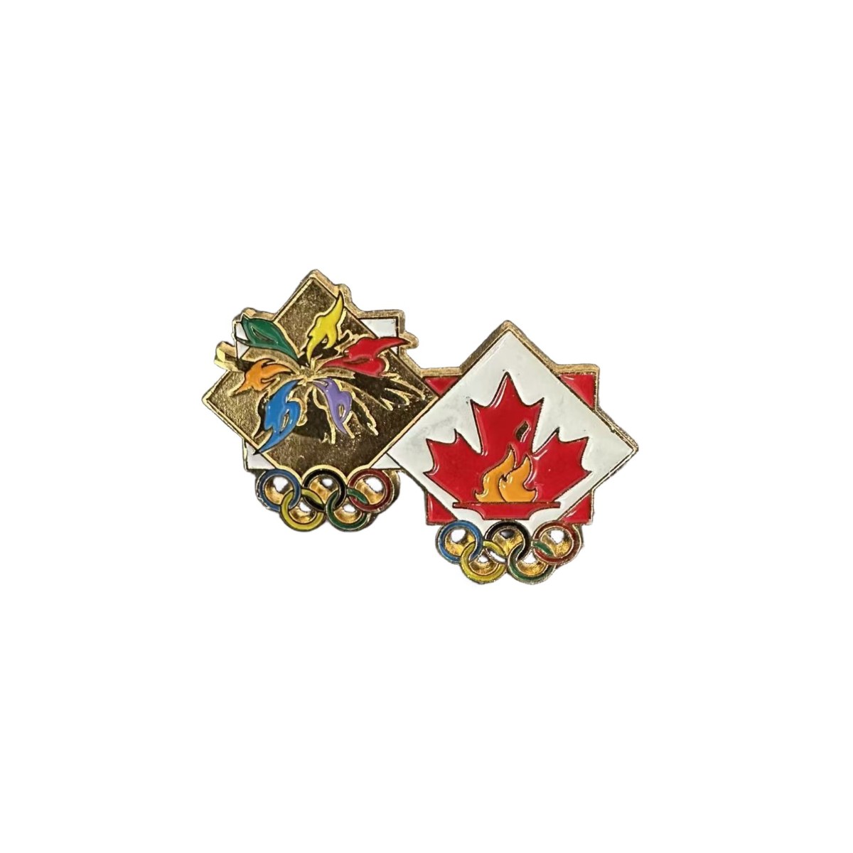 Nagano 1998 (Winter) Olympic pin - Front