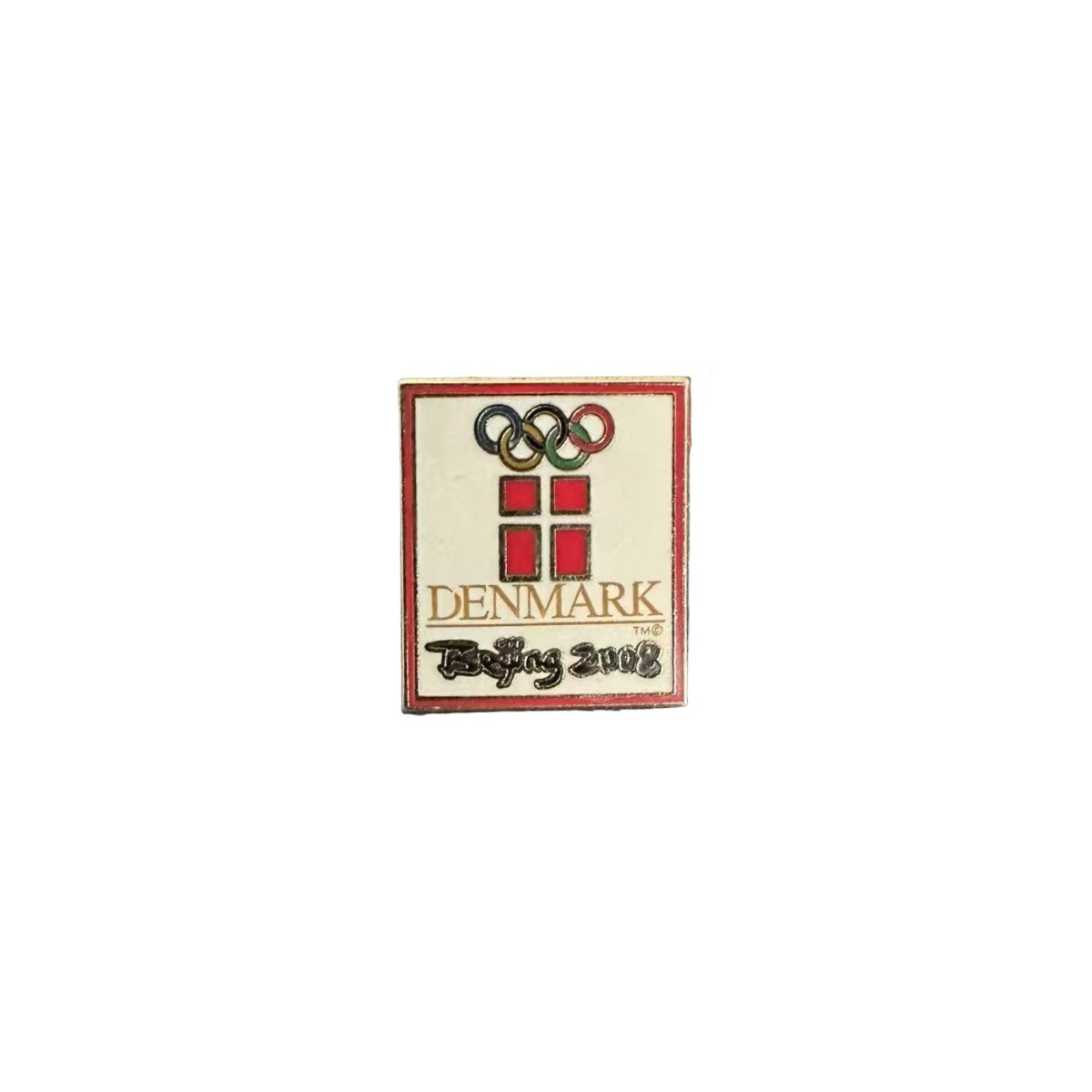Beijing 2008 (Summer) Olympic pin - Front
