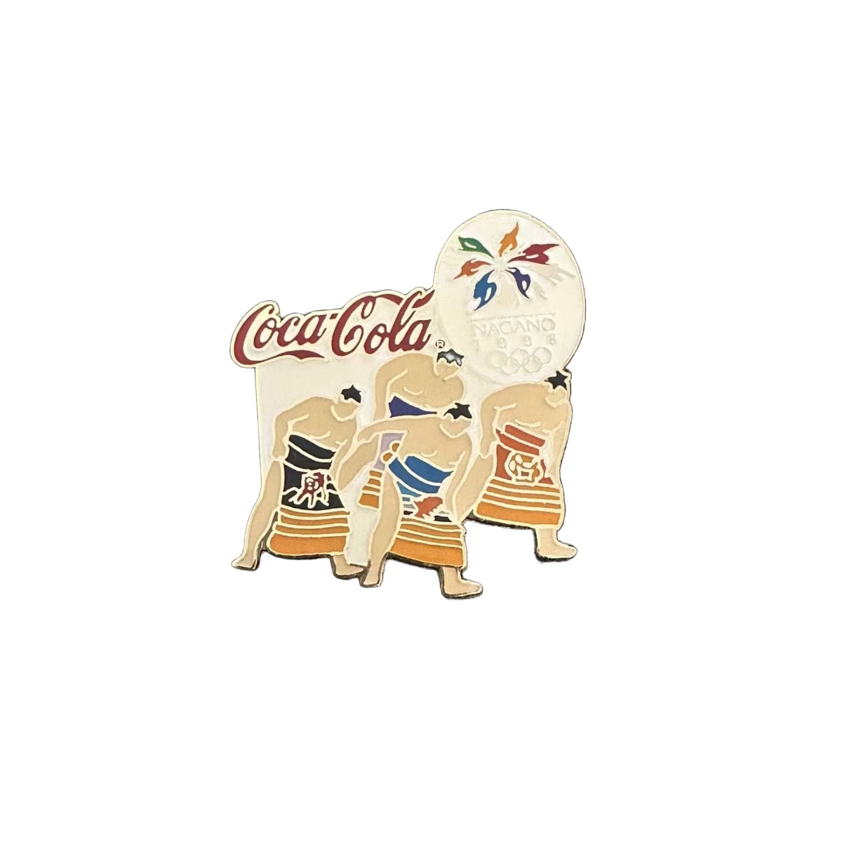Nagano 1998 (Winter) Olympic pin - Front