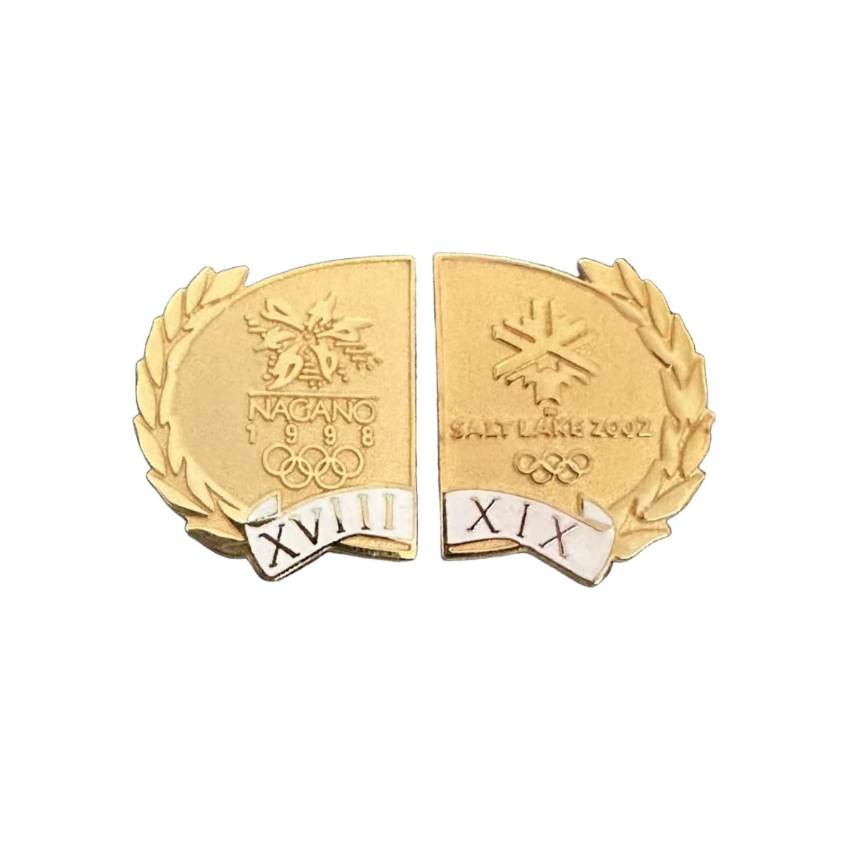 Nagano 1998 (Winter) Olympic pin - Front