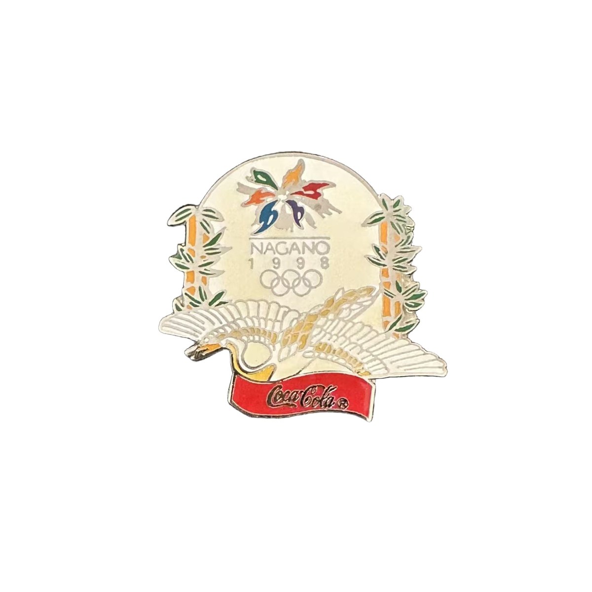 Nagano 1998 (Winter) Olympic pin - Front