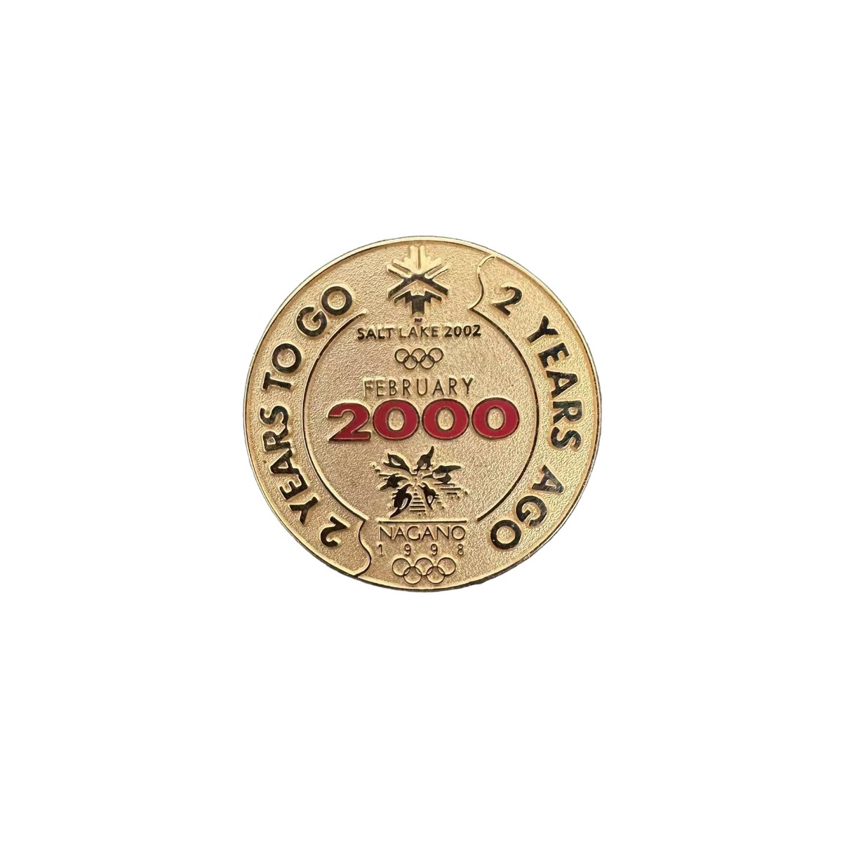 Nagano 1998 (Winter) Olympic pin - Front