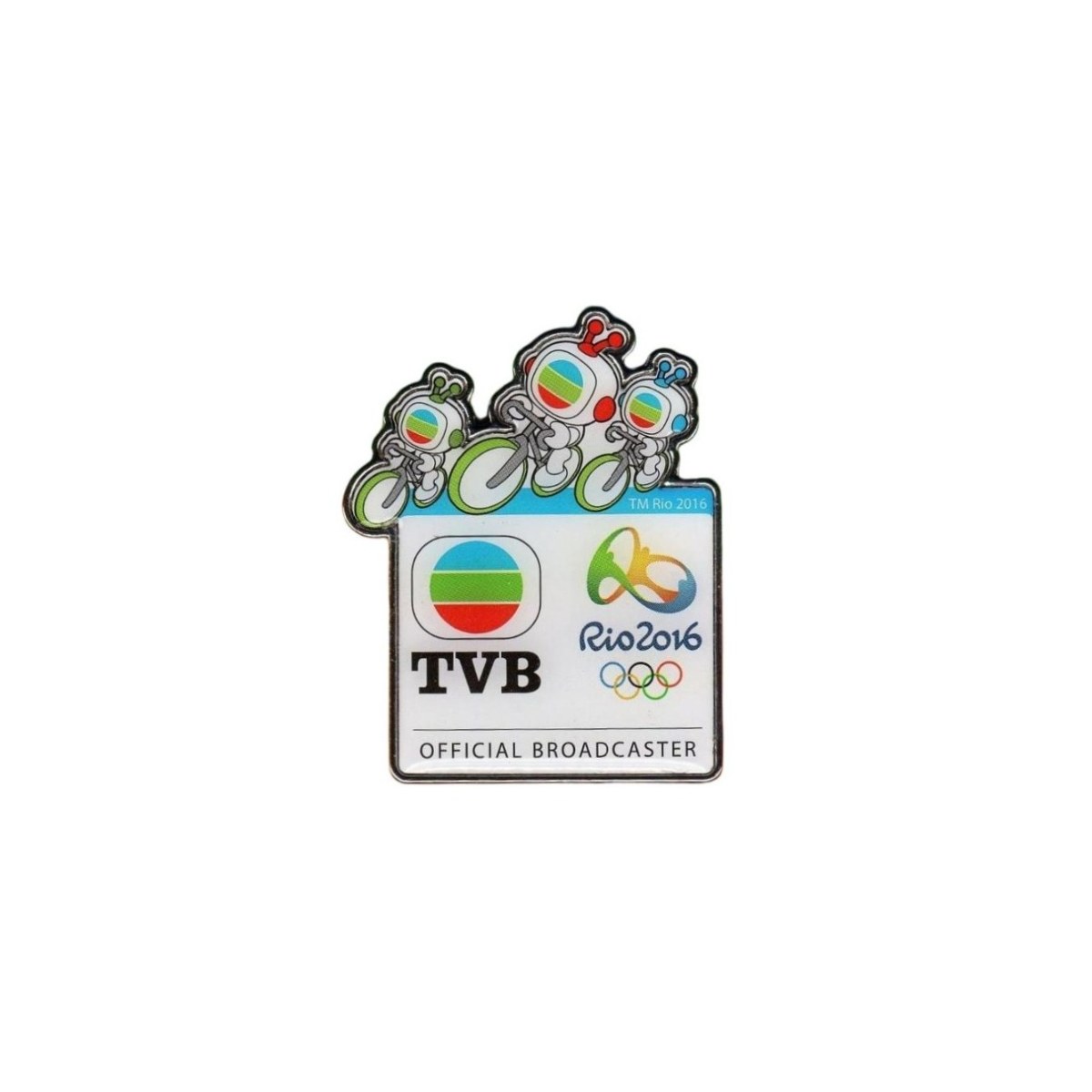 Rio de Janeiro 2016 (Summer) Olympic pin - Front