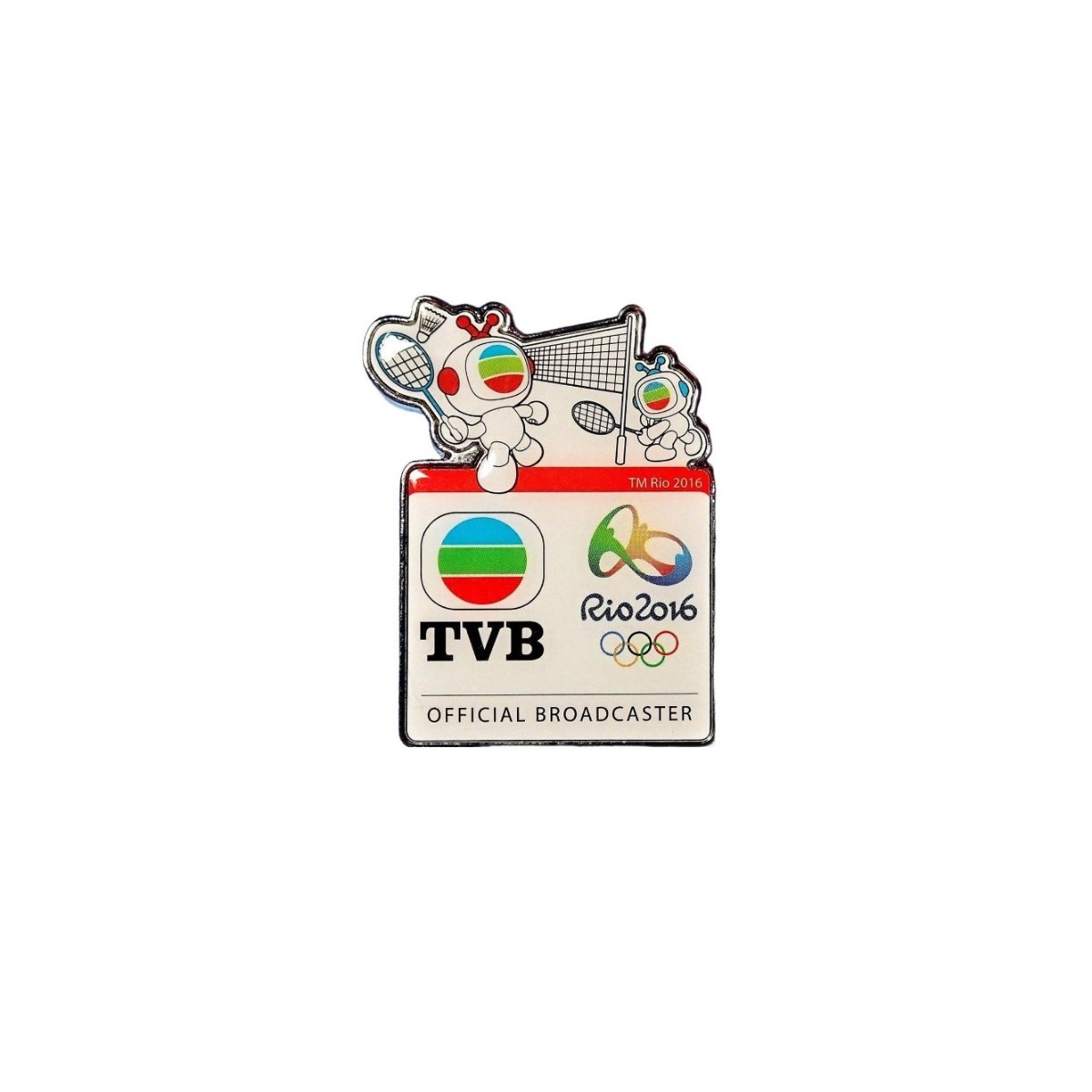 Rio de Janeiro 2016 (Summer) Olympic pin - Front
