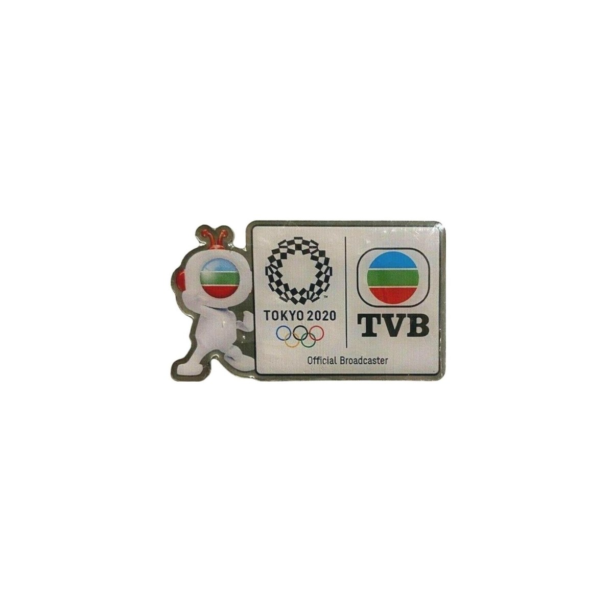 Tokyo 2020 (Summer) Olympic pin - Front