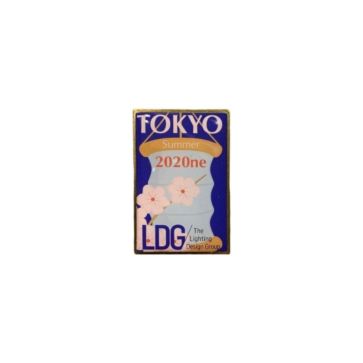Tokyo 2020 (Summer) Olympic pin - Front