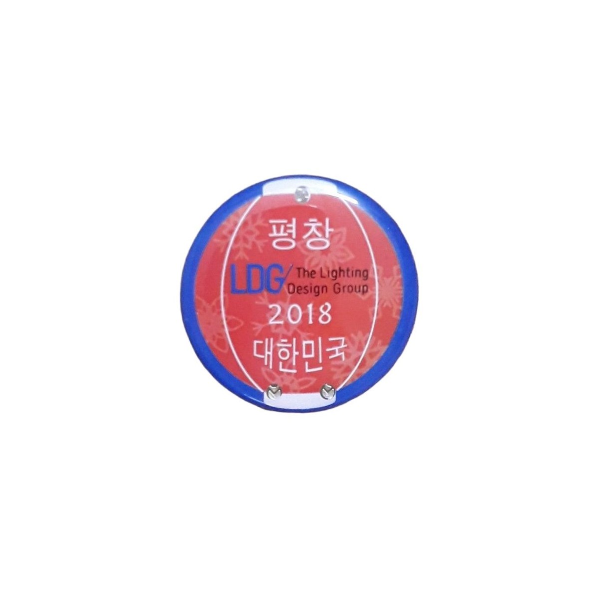 PyeongChang 2018 (Winter) Olympic pin - Front