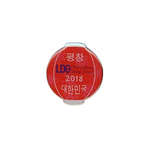 PyeongChang 2018 (Winter) Olympic pin - Front